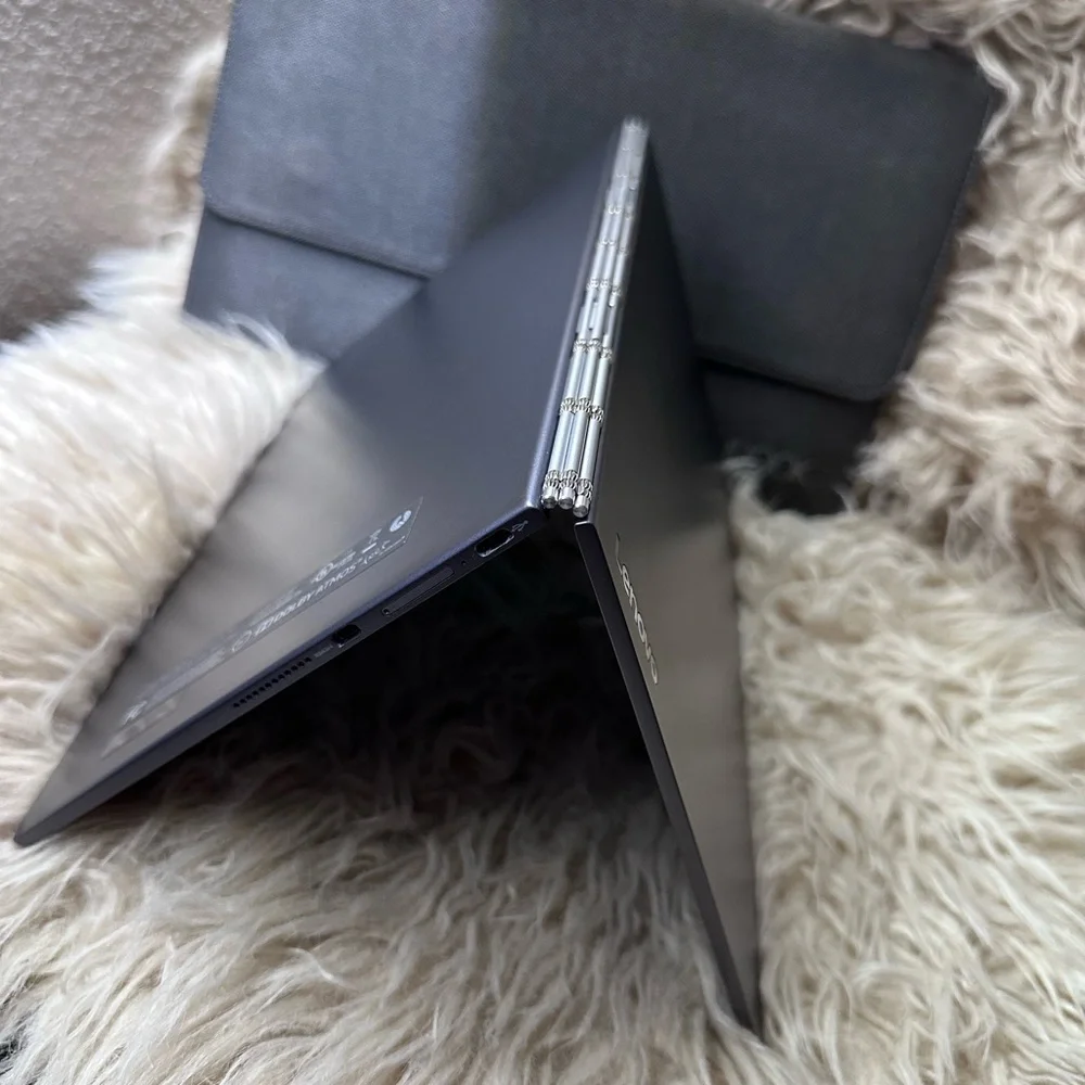 Lenovo Laptop - Black and Silver
